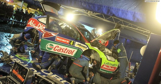 Wales Rally GB 2008 - piątek
