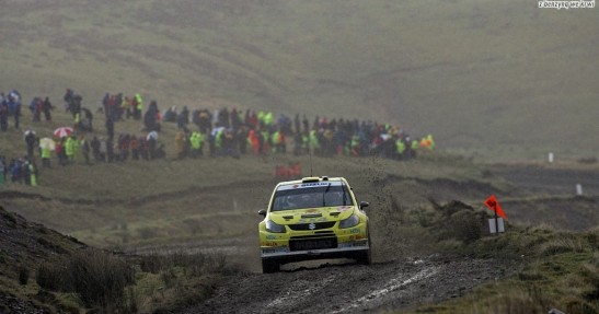 Wales Rally GB 2008 - piątek