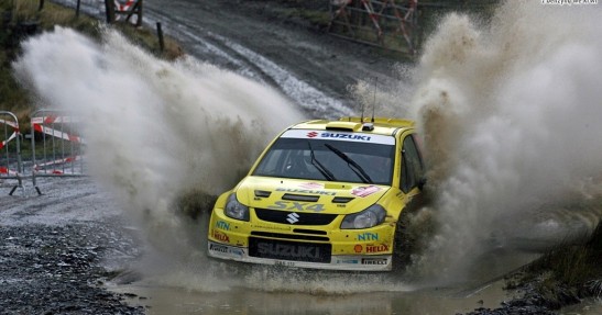 Wales Rally GB 2008 - piątek