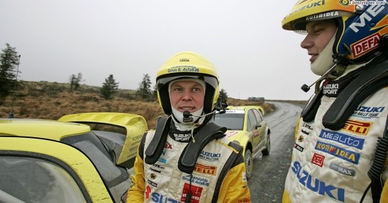 Wales Rally GB 2008 - piątek