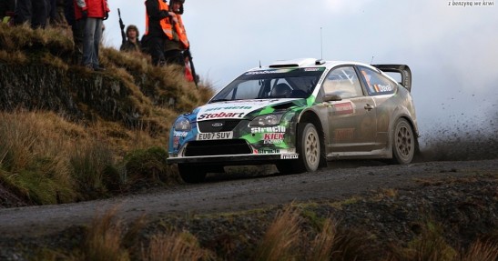 Wales Rally GB 2008 - piątek