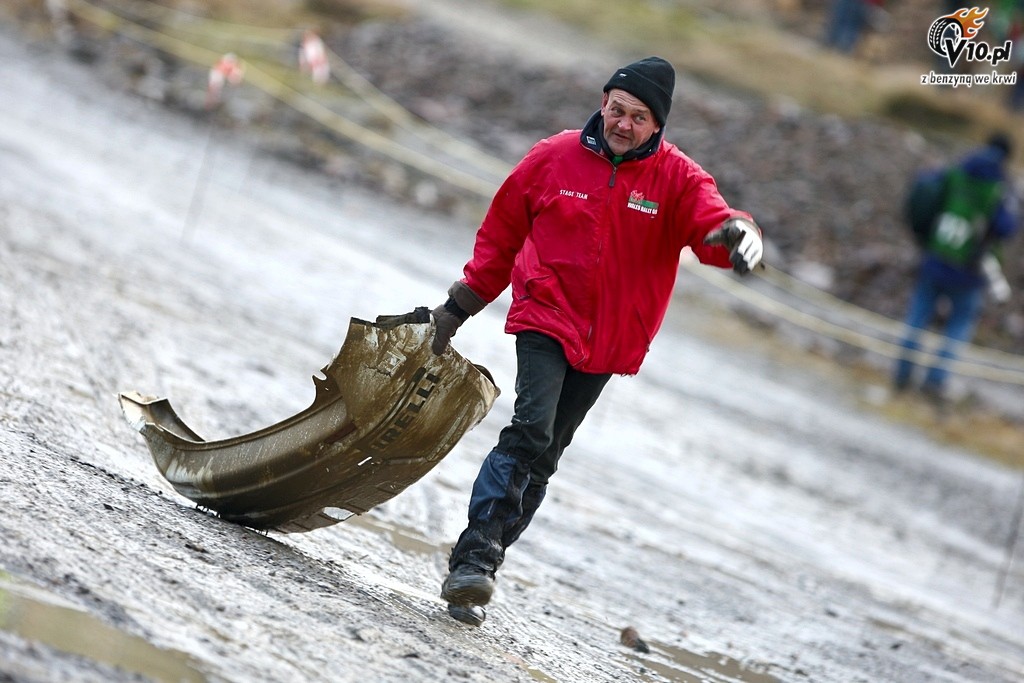 Wales Rally GB 2008 - pitek