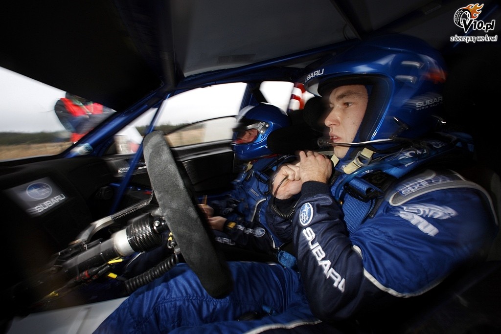 Wales Rally GB 2008 - pitek