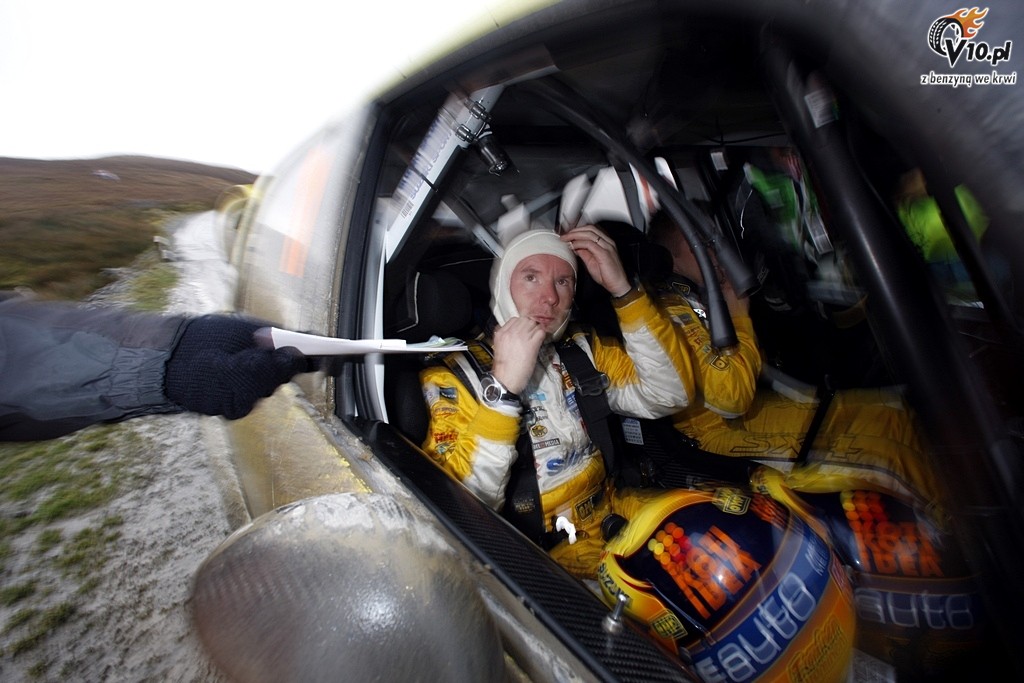 Wales Rally GB 2008 - pitek