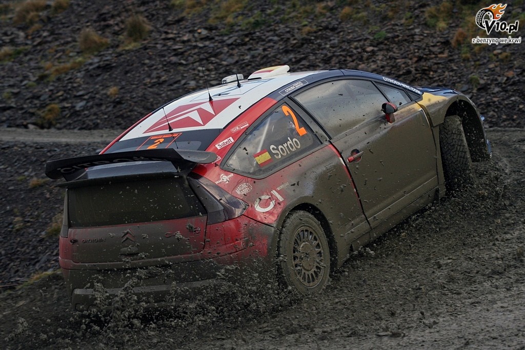 Wales Rally GB 2008 - pitek