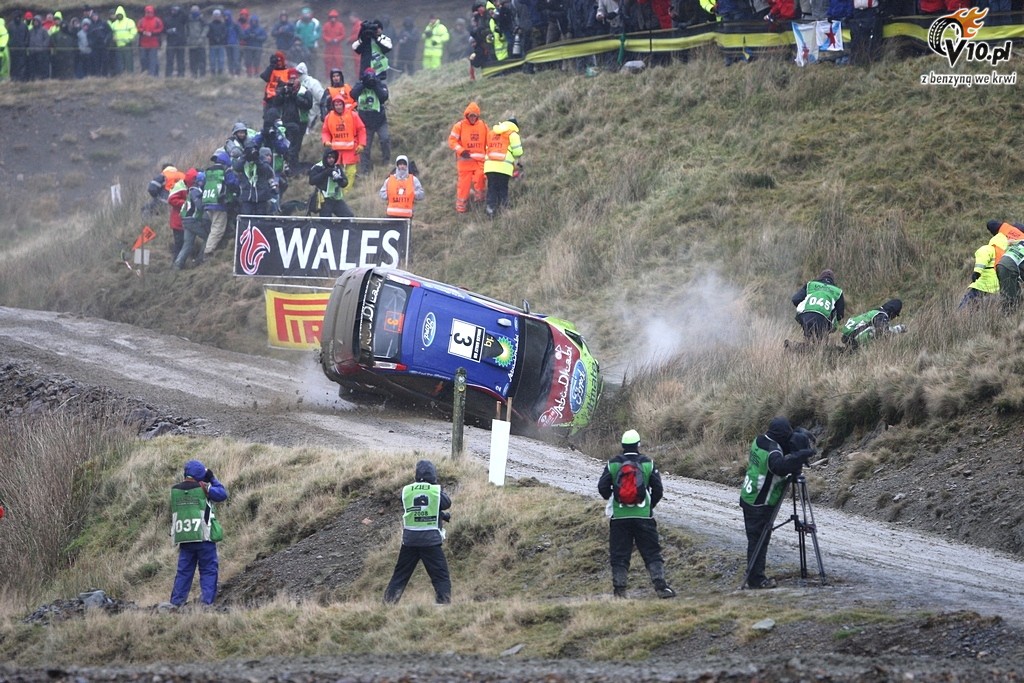Wales Rally GB 2008 - pitek