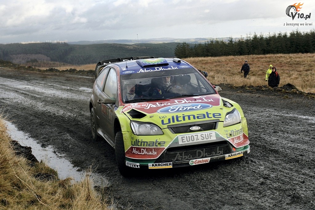 Wales Rally GB 2008 - pitek