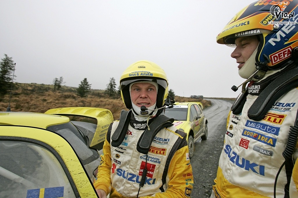 Wales Rally GB 2008 - pitek