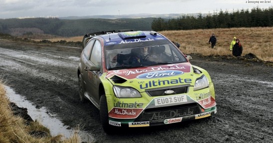 Wales Rally GB 2008