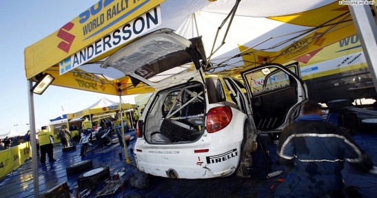 Wales Rally GB 2008
