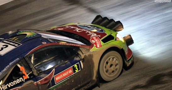 Wales Rally GB 2008