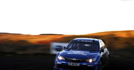 Wales Rally GB 2008