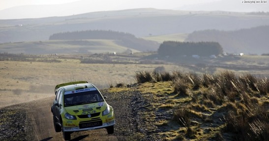 Wales Rally GB 2008