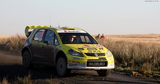 Wales Rally GB 2008