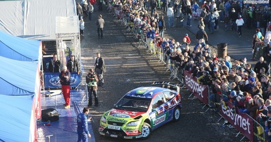Wales Rally GB 2008