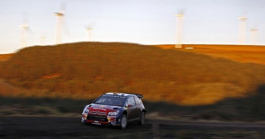 Wales Rally GB 2008