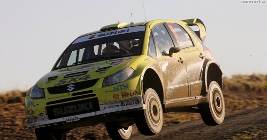 Wales Rally GB 2008