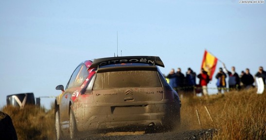 Wales Rally GB 2008