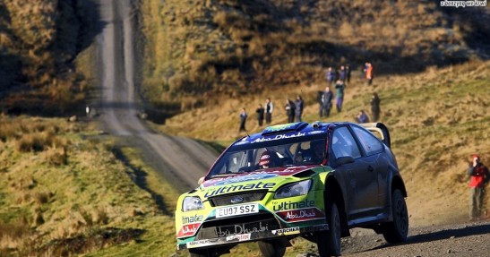 Wales Rally GB 2008