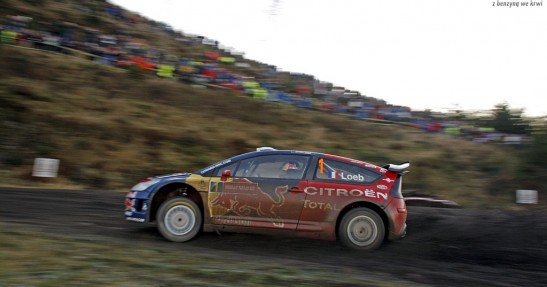 Wales Rally GB 2008