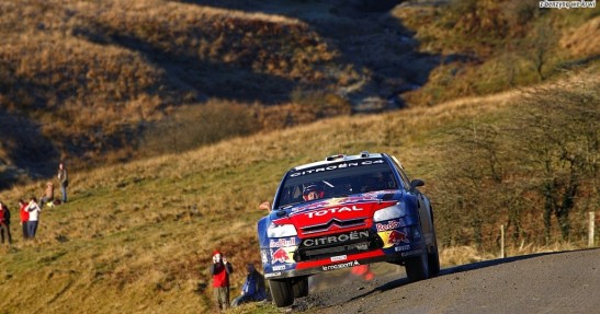 Wales Rally GB 2008