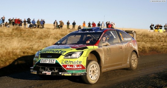Wales Rally GB 2008