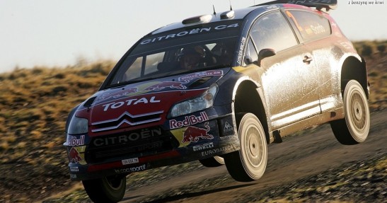 Wales Rally GB 2008