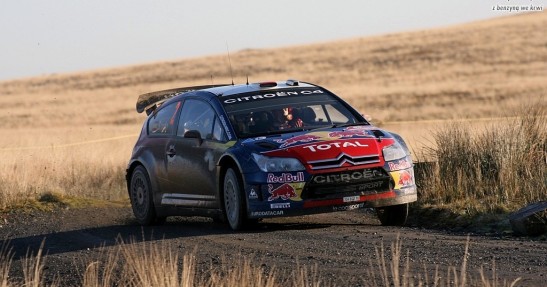 Wales Rally GB 2008
