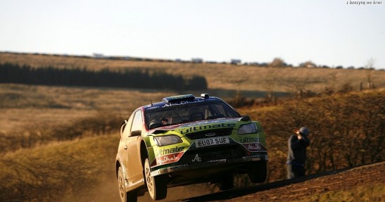 Wales Rally GB 2008