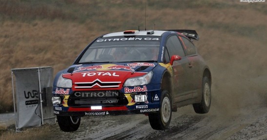 Wales Rally GB 2008