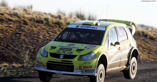 Wales Rally GB 2008