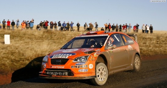 Wales Rally GB 2008