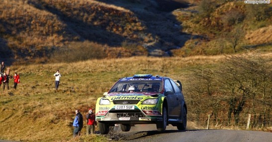 Wales Rally GB 2008