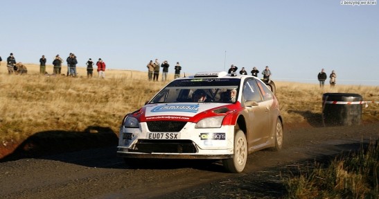 Wales Rally GB 2008