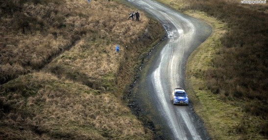 Wales Rally GB 2008
