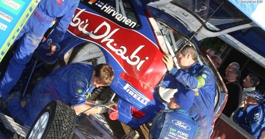 Wales Rally GB 2008