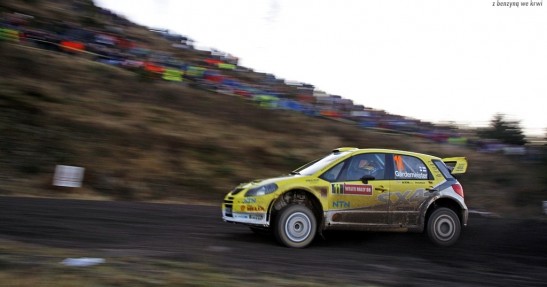 Wales Rally GB 2008
