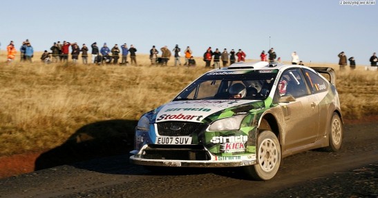 Wales Rally GB 2008