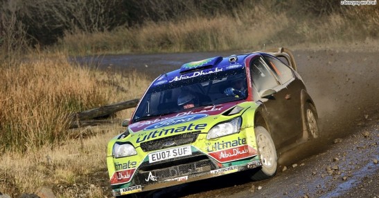 Wales Rally GB 2008