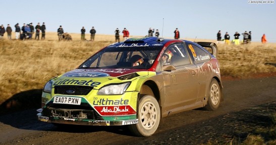 Wales Rally GB 2008