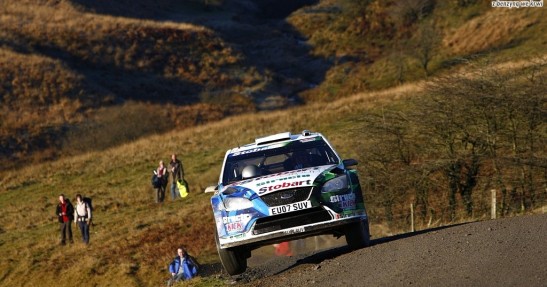Wales Rally GB 2008