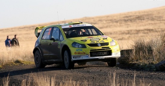 Wales Rally GB 2008