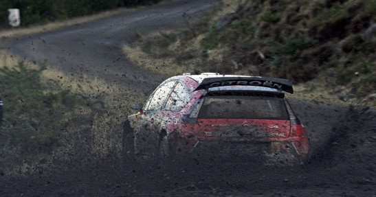 Wales Rally GB 2008