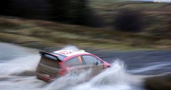 Wales Rally GB 2008