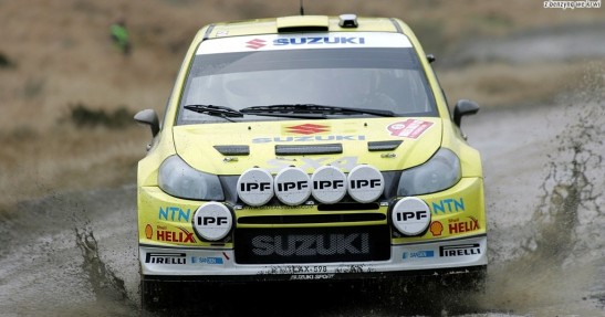 Wales Rally GB 2008