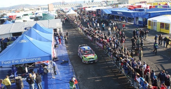 Wales Rally GB 2008