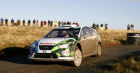 Wales Rally GB 2008