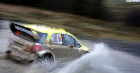 Wales Rally GB 2008
