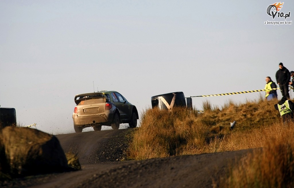 Wales Rally GB 2008