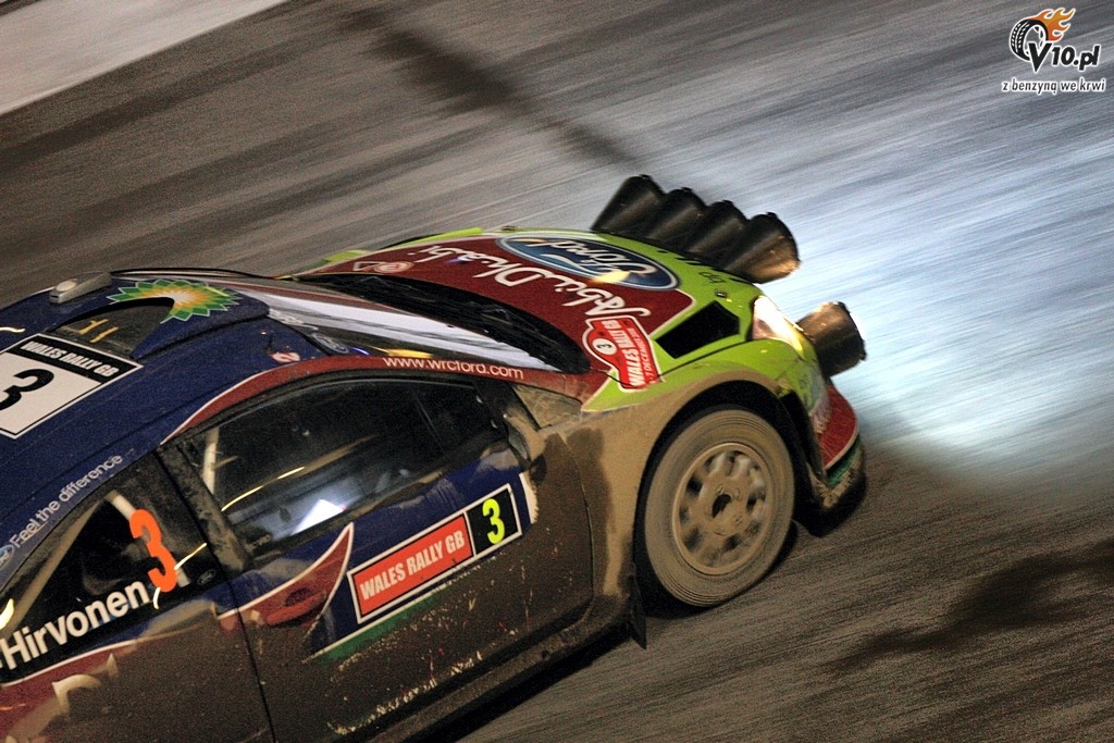 Wales Rally GB 2008